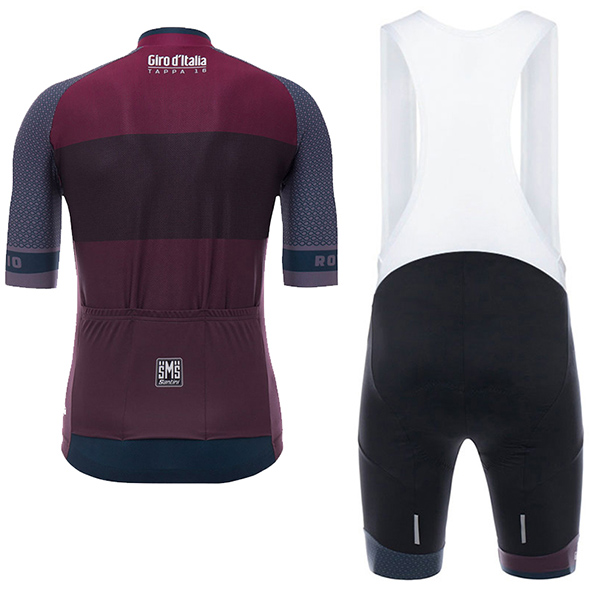 2017 Maglia Giro d'Italia Coppi fuxia e marron